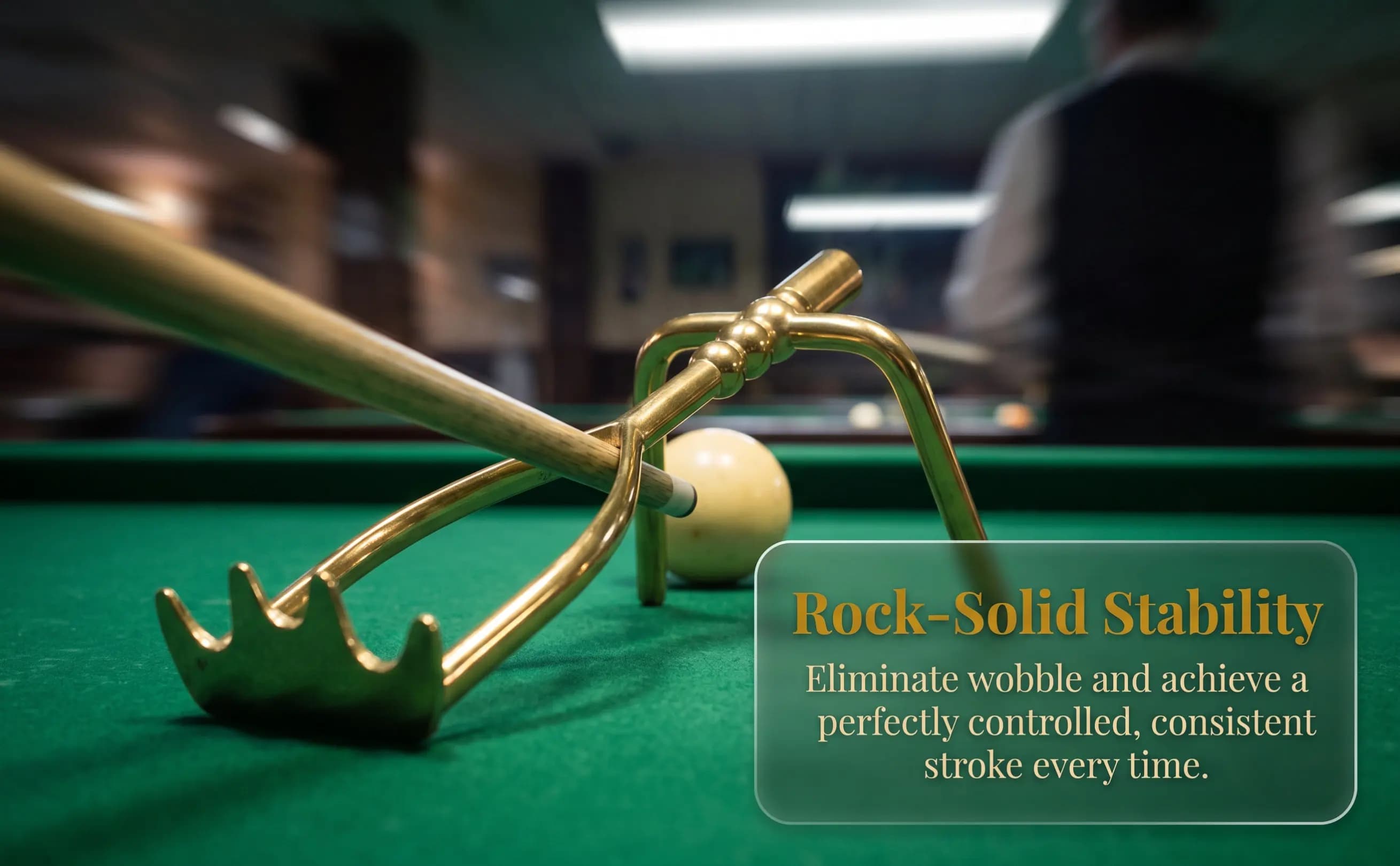 Professional Snooker Cue Bridge Portable Metal Billiard Pool Cue Holder stick Bridge for Precise Shots Billiard