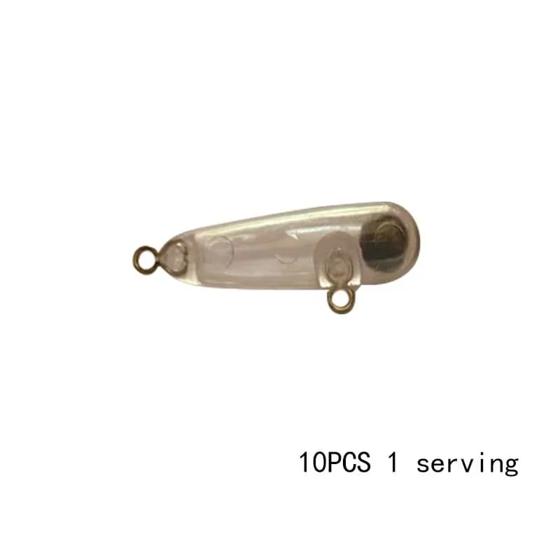 Sinking Pencil Trout fishing redfish wobbler, 2.3g/3cm 10PCS hard bait, mini pencil bait, blank bait