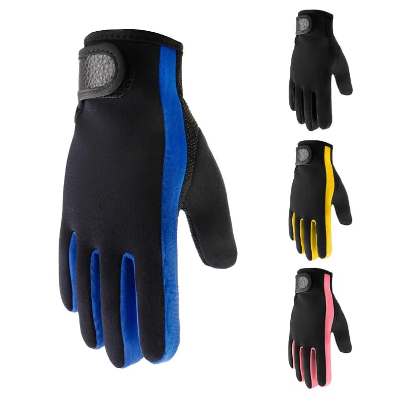 1.5 mm Swimwear Neoprene Gloves Diving Surf Underwater Fishing Snorkeling Hot fishing gloves Surf Surf