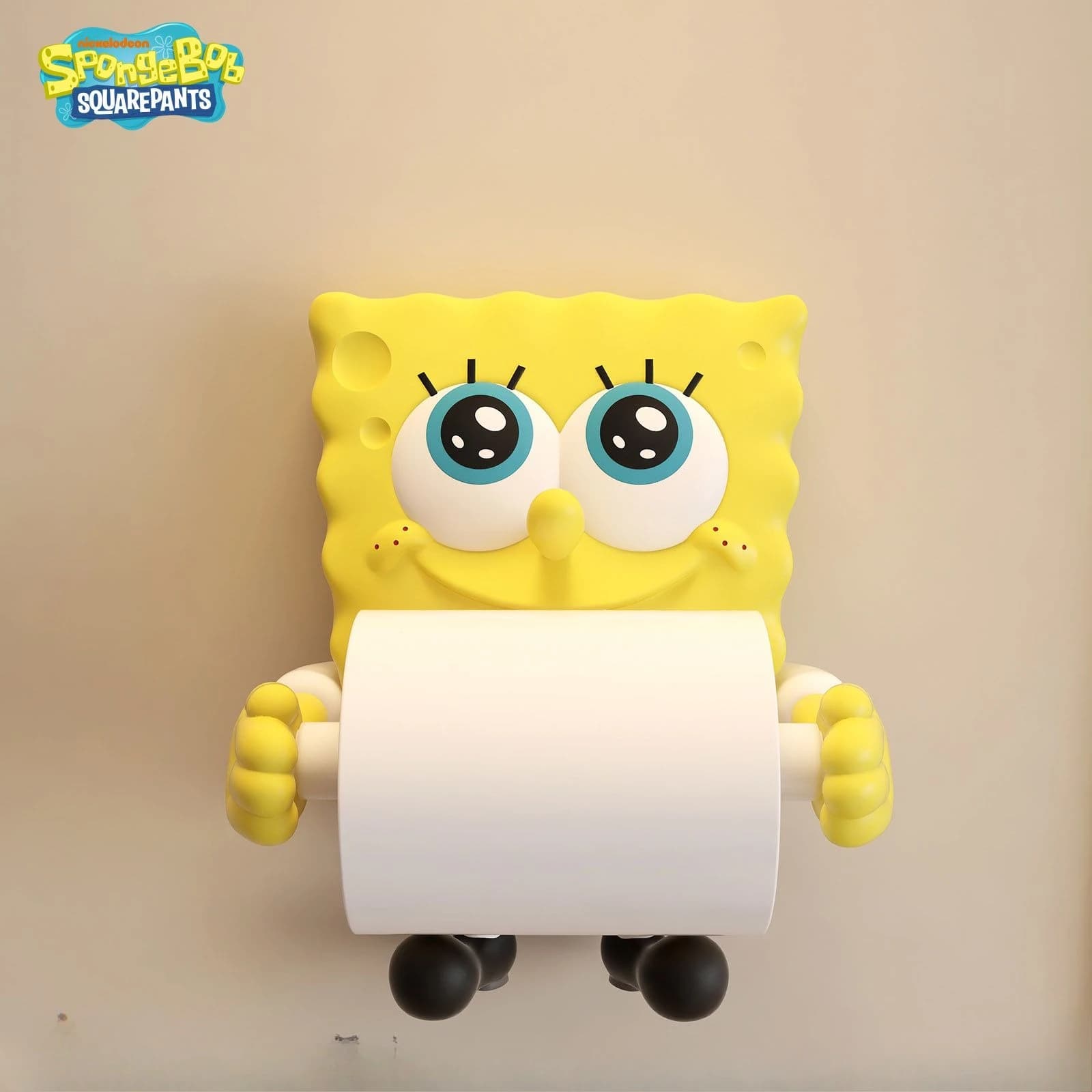 2026 Sponge Coreless Toilet Paper Roll Holder Toilet Kitchen Paper Towel Dispenser Personalized Decorative Cartoon Home Ornament