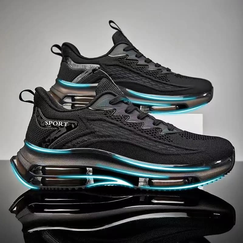 Flexible Comfort Sports Trainers Wear Resistant Build for Outdoor Stroll, Jogging, Gym Practice and Casual Daily Sport Footwear