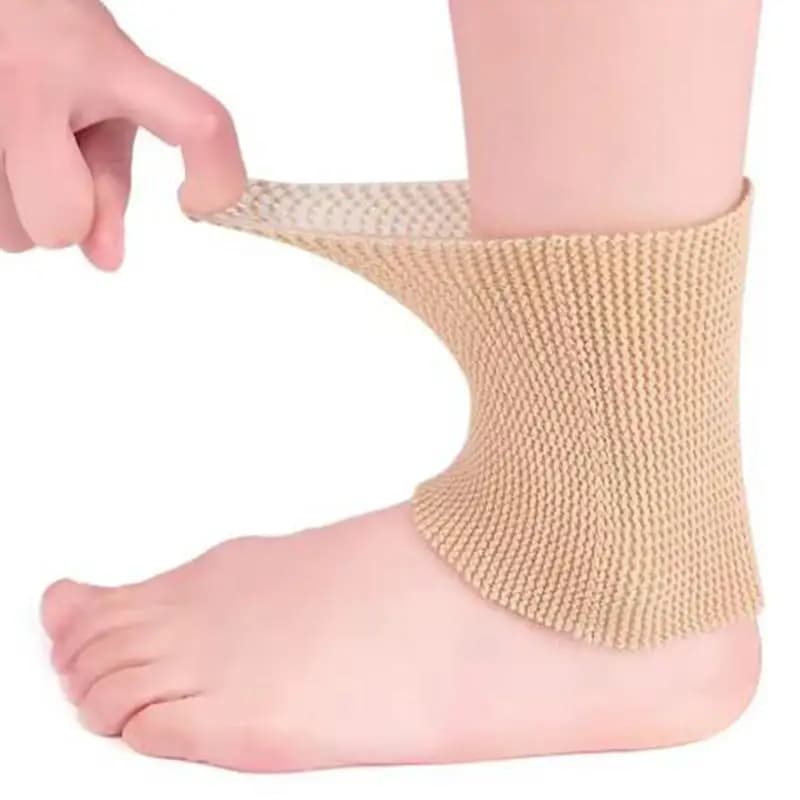 1pc maniche in gel per caviglia calzini da skate imbottiti caviglie manica di compressione per caviglia per pattinaggio di figura equitazione sci protezione della caviglia