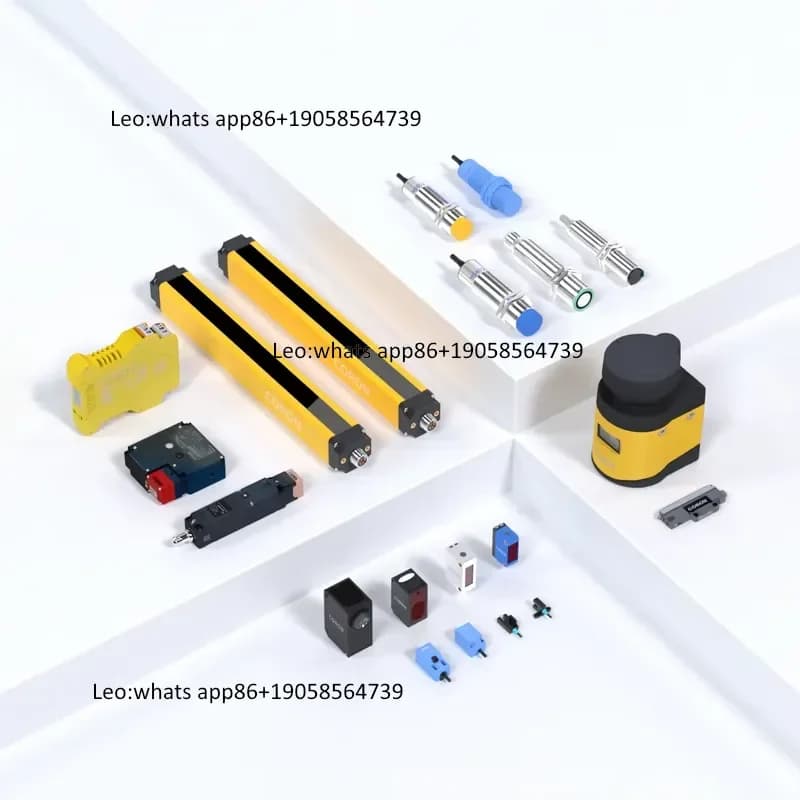 Industrial Safety Automation Components Photoelectric Sensors Proximity Sensors Safety Light Curtains Safety Relay