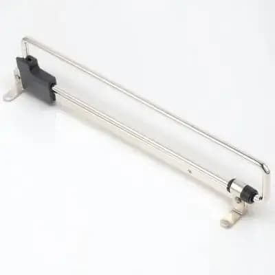 1Set Telescopic Hanger Rack Stable Plastic Iron Clothes Rail Wardrobe Organizer Storage Laundry Display Hanger Rack