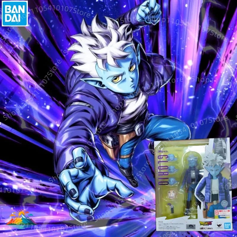 【DISPONIBILE】Modellino da collezione originale Bandai S.H.Figuarts Dragon Ball DAIMA Glorio SHF Anime Action Figure