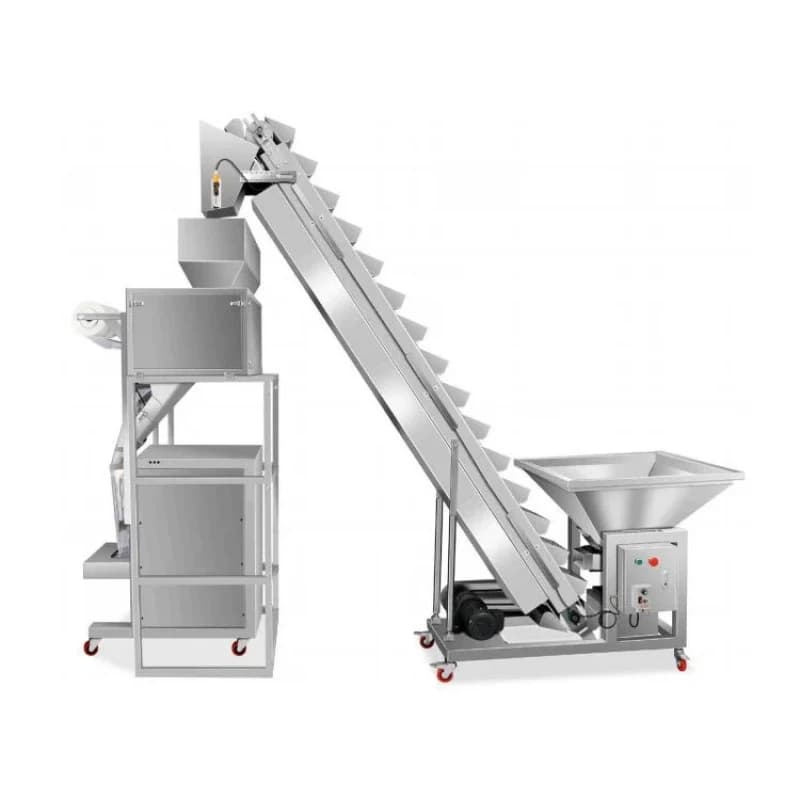 Automatic Loading Food Seeds Grains Dried Fruit Vertical Packaging Hine