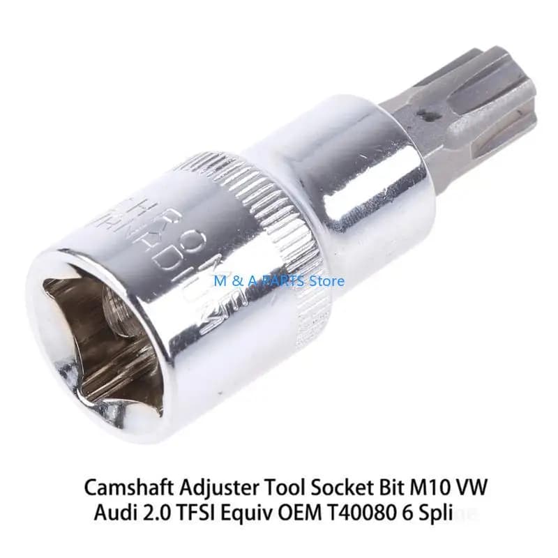 U1JF T40080 Polydrive Regolatore albero a camme Punta a bussola 2.0L OEM Strumenti pratici specifici per auto per auto