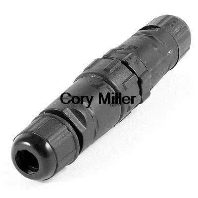 Tipo di testa IP67 IP68 8 pin 8P connettore impermeabile adattatore cavo elettrico M14-8
