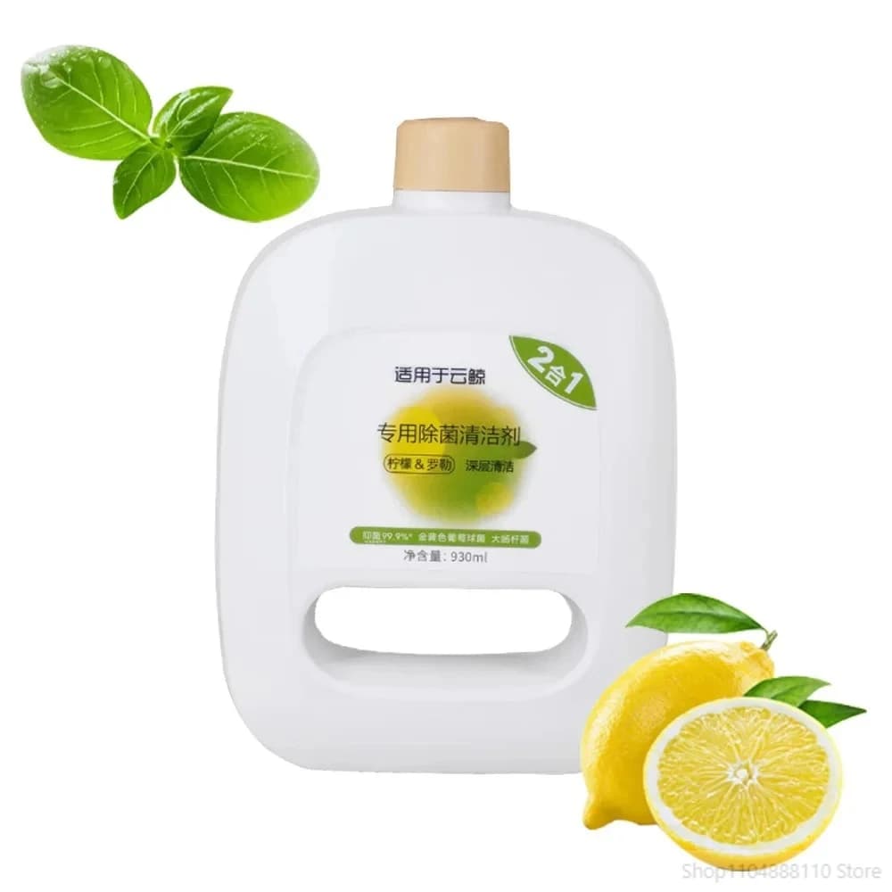 Per Narwal Freo X Ultra Spazzare Robot Cleaner Decontaminazione Liquido per la pulizia dei pavimenti 930ML per Freo J1/J2/J3/J4