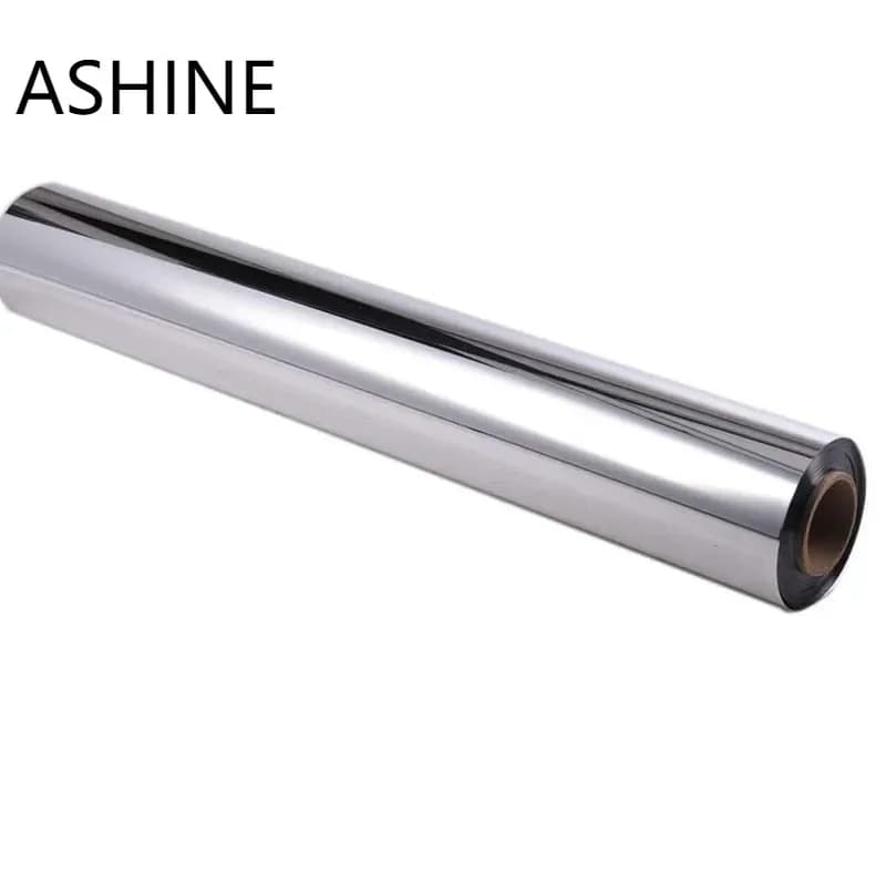 10 m mirror matrimony, corridor runner, double face, silver, for interior and exterior, weddings, graduation parties, birthdays