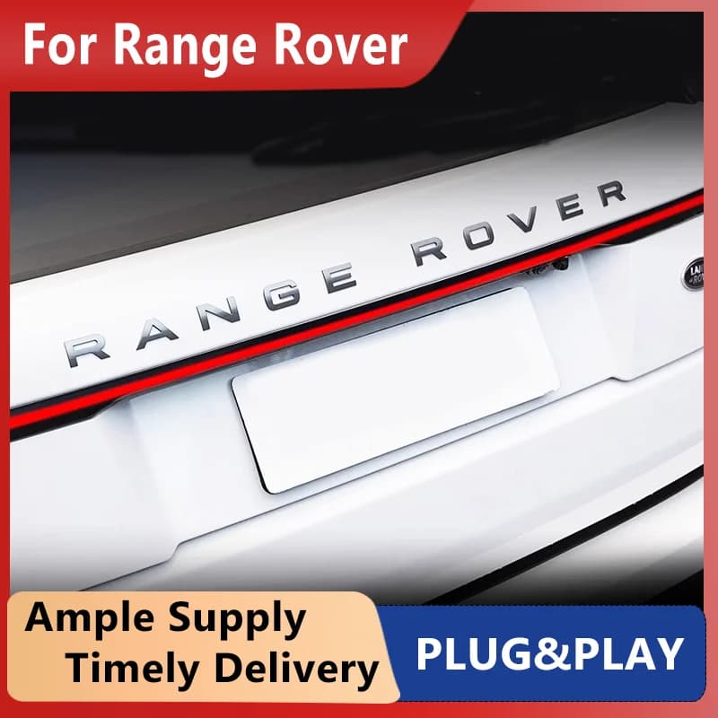 Per Land Rover Range Rover Sport L494 Vogue L405 2013-2022 LED posteriore tronco fanale posteriore segnale di svolta dinamico paraurti posteriore strisce luminose