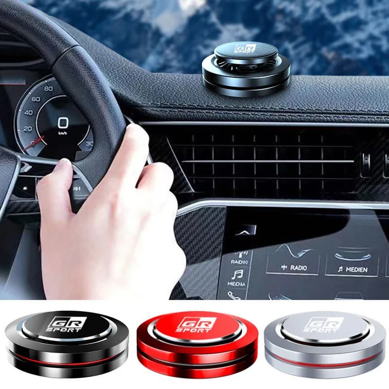 Deodorant for auto spin creative perfume UFO for Toyota GR Sport Gazoo Racing Yaris 86 Corolla Hilux Supra C-HR accessories