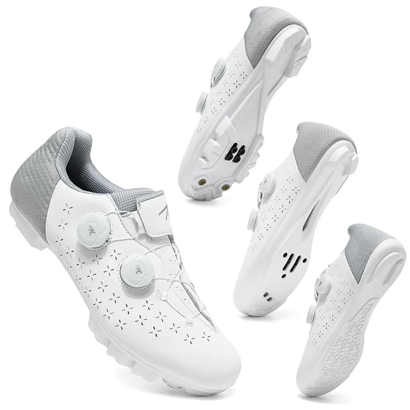 Men MTB Cycling Shoes 2026 Professional Route Cleats Speed Road Bike Sneaker Racing Women Flat Bicycle Mountain Biking Footwear