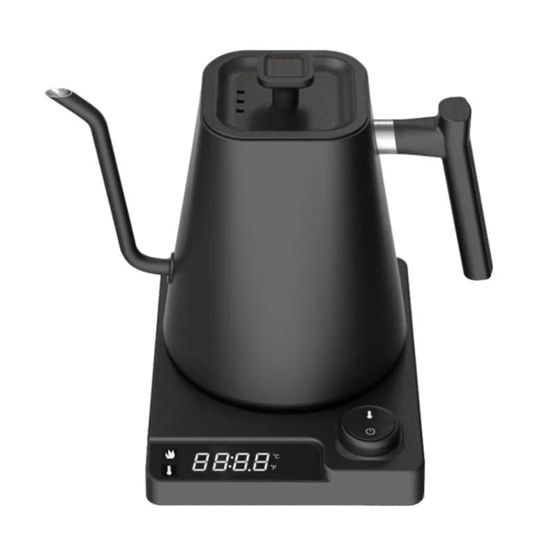 Smart constant temperature electric kettle, hand brew pot, coffee pot, gooseneck pot, new model.