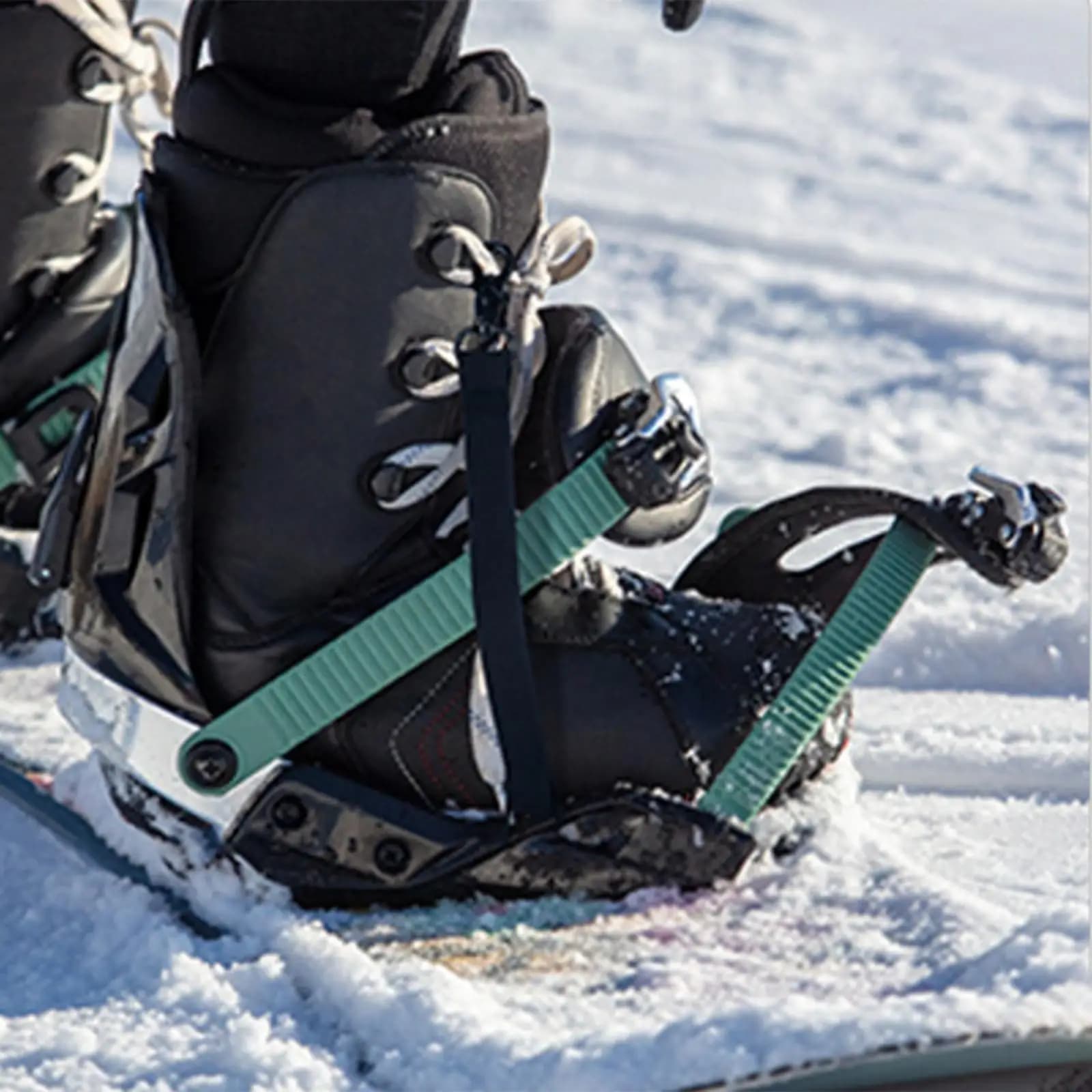 2Pcs Snowboard Binding Straps Men Women Replace Portable Accessories Durability