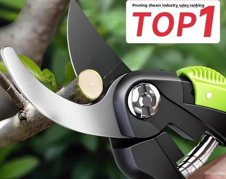 Garden flower pruning branches, pruning shears for home gardening, super easy to take