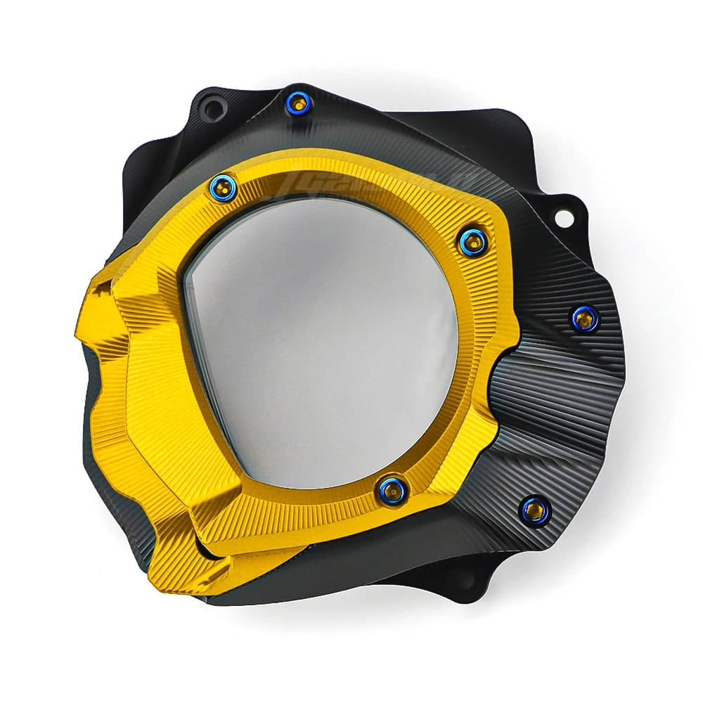 Accessori moto Copertura motore in alluminio CNC Protezione cambio Custodia protettiva per XMAX 250 300 400 2021-2023