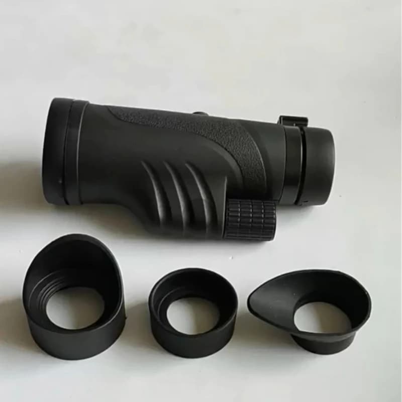 Rubber Eye Shields Protect Microscopes Eyepieces Horn-shaped Eye Mask