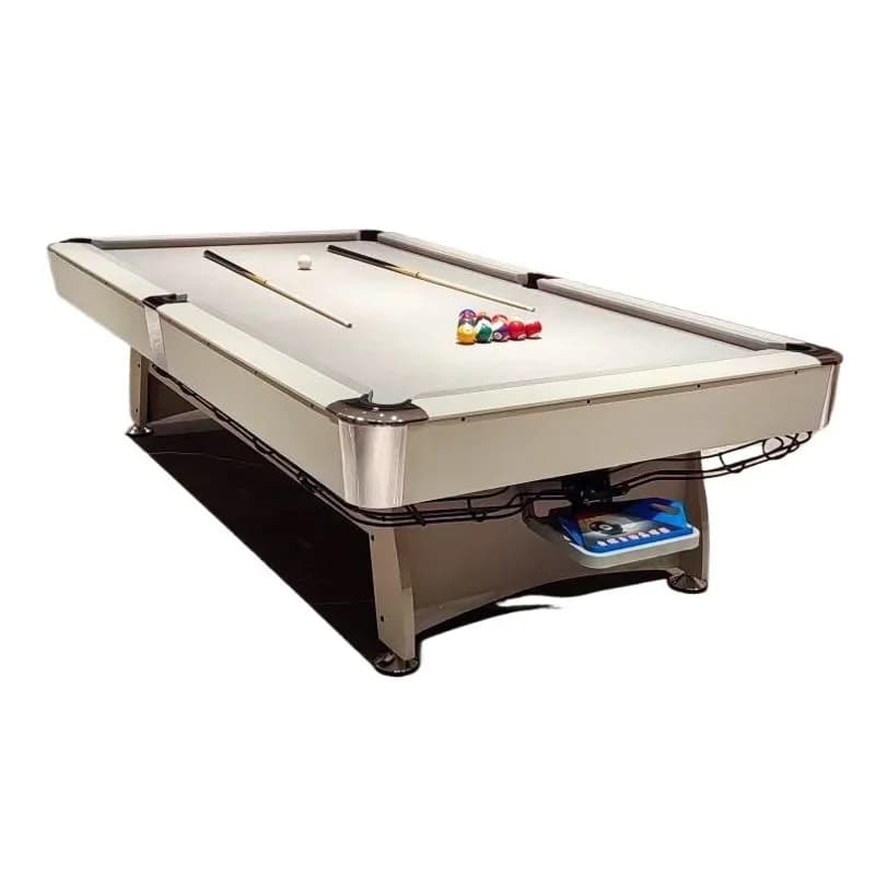 #Pool Table, 8-Ball, Automatic Ball Return, Standard Size, Home Use, Multi-Function, 3 in 1, Table Tennis, Dining Table