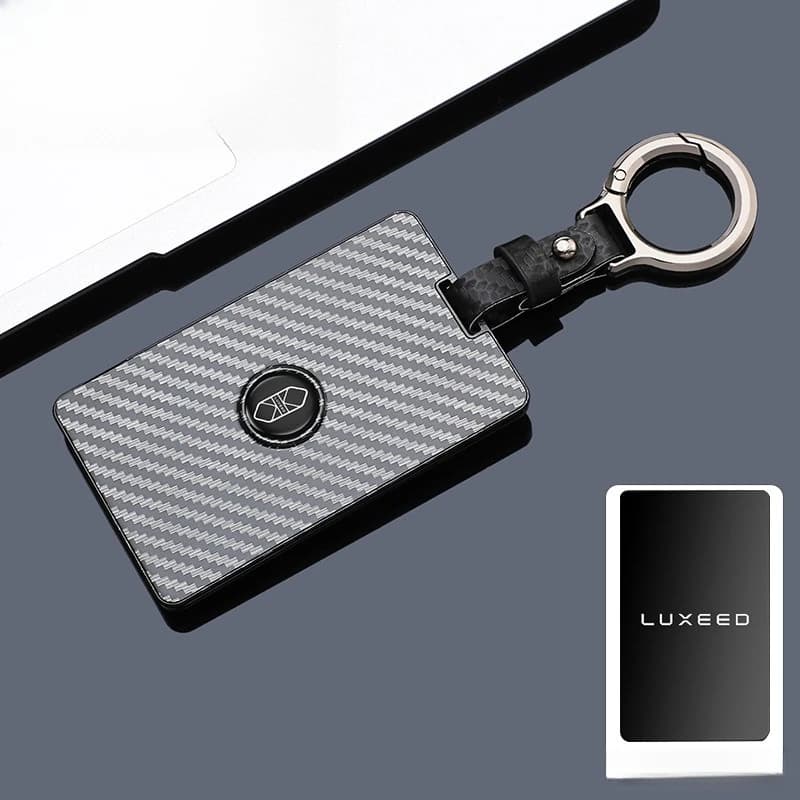 Cover per Scheda NFC in ABS per LUXEED R7/S7/V9 2026, Custodia Protettiva in Plastica Resistente con Portachiavi, Anti-Piegatura e Anti-Graffio