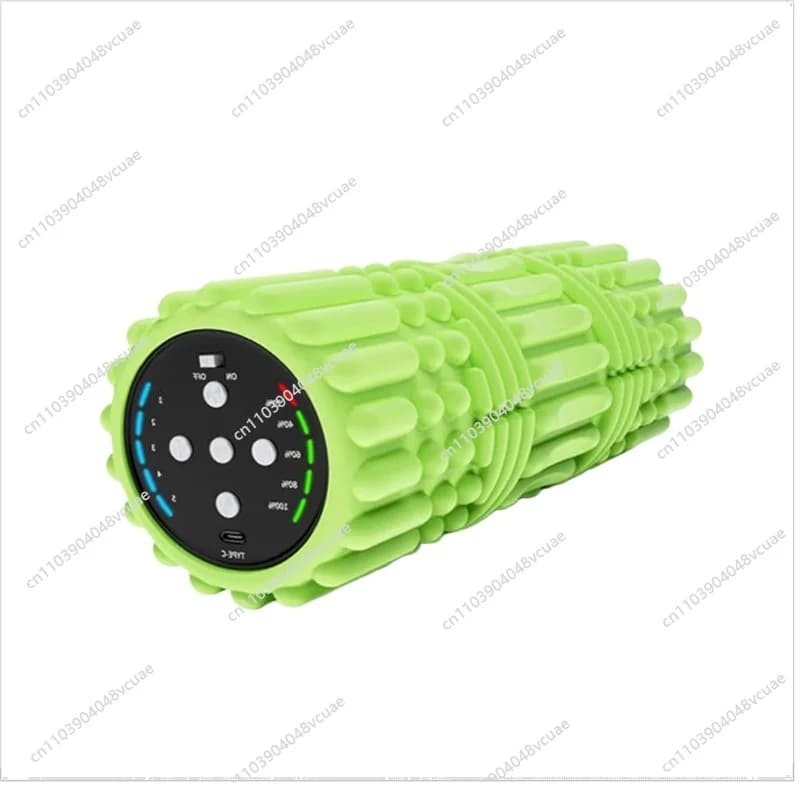 Electric Foam Roller Muscle Relaxation Professional massage for band Artifact material Fitness roller Sport Yoga Tube Vibration