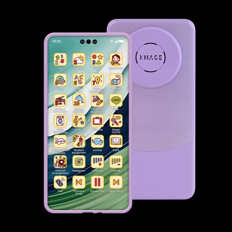 Giocattolo Cellulare Giocattoli Educativi Cellulare Bambino Giocattolo Educativo Telefono Cellulare Modello Giocattolo per Bambini Compleanno Regalo di Natale