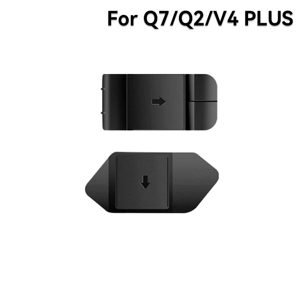 2/1 pezzi ​ Base nastro biadesivo con clip di montaggio per EJEAS Q7 V4 PLUS Q2 V7 Q8 Moto MS8 MS20 Casco Interfono Bluetooth
