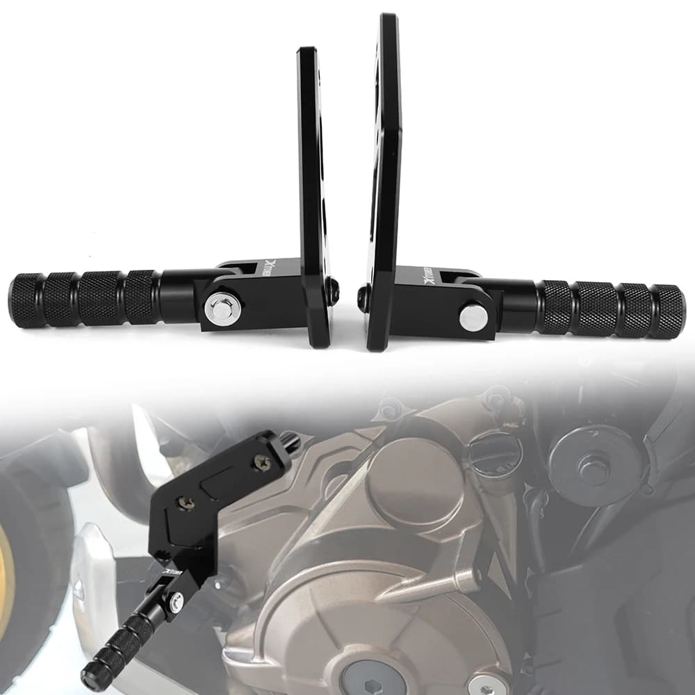 Pedane regolabili per motociclista per Honda CRF1100L Africa Twin / DCT / Adventure 2020-2025 Kit poggiapiedi Supporti per pioli autostradali