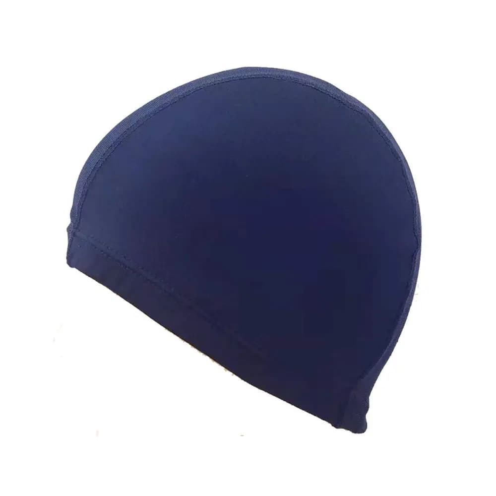 Solid Color Non-Slip Water Sport Waterproof Protect Ears Turban Swimming Cap Swimming Hat Bathing Caps Pool Hat