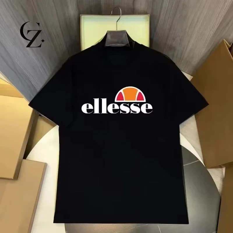 2026 Y2K Luxury Summer Leisure Letter T-Shirt - Cotton Oversized Short Sleeve Neutral Casual Top Large Crew Neck Fashion T-Shirt