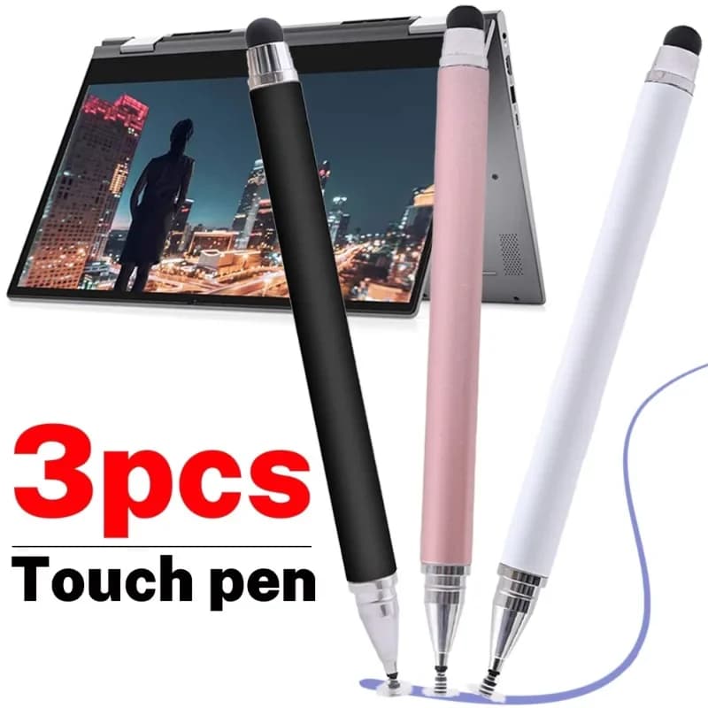 3/1 pezzi Smart Tablet Phone universale 2 in 1 penna stilo capacitiva penne da disegno per iPhone/Android tutte le schermi touch capacitivi