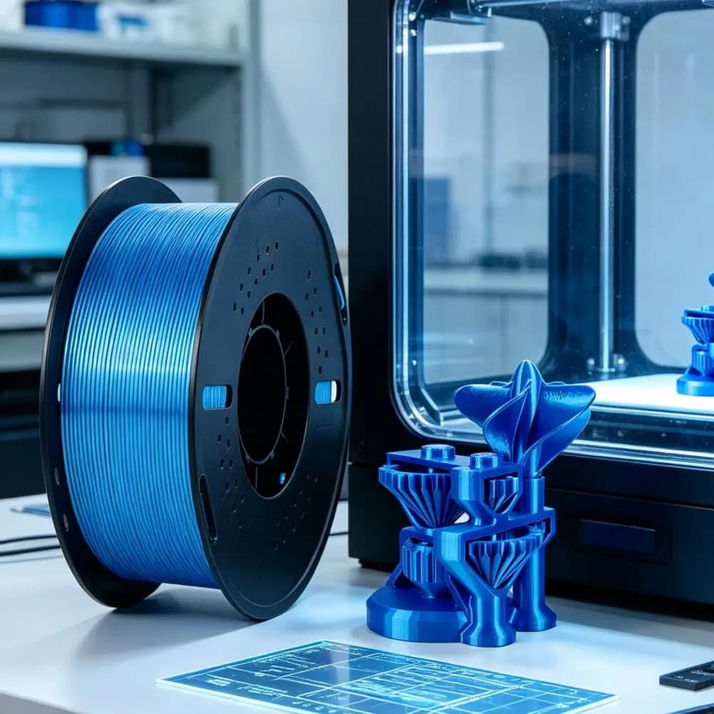 1.75mm Pla Filament Silk Pla 3d Printer Filament 1.75mm 1kg Spool Shiny Filament for Fdm Printers Diy Ornaments Model Materials