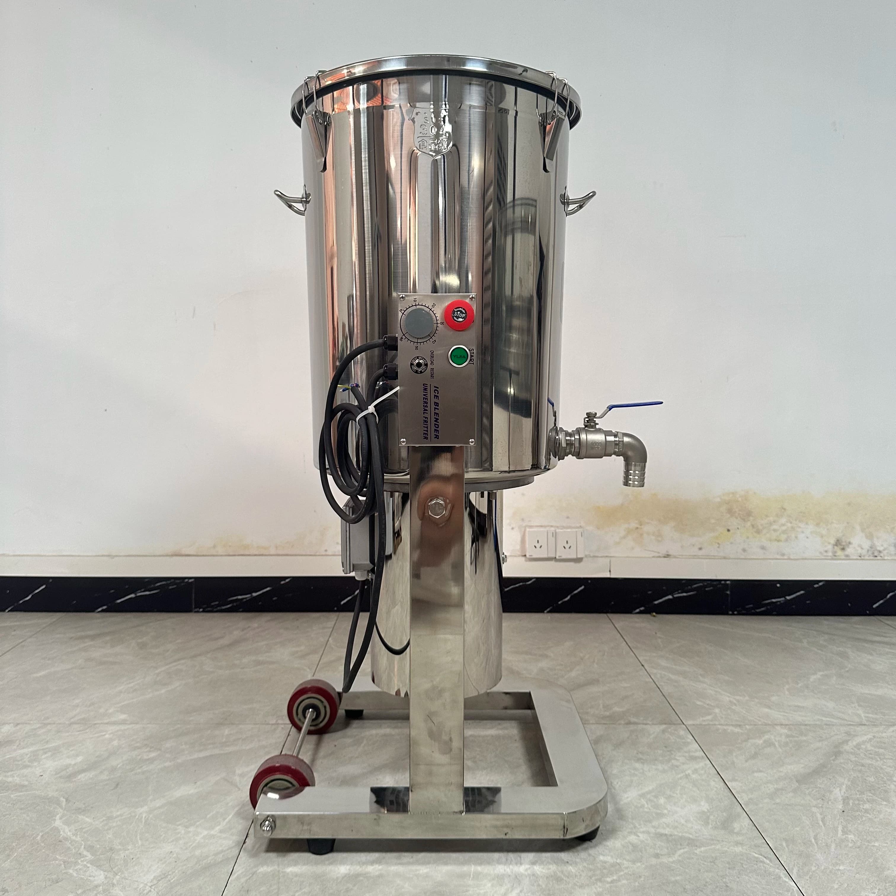 Industrial Electric Food Tripper Fruit and Vegetable Machine Chopper Garlic Engine Ginger Other Ingredients