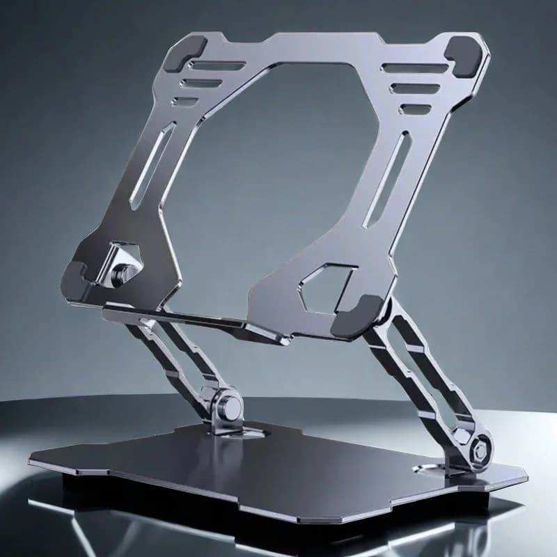Foldable Stand for Mobile Phones Tablets Laptop Desktop Durable and Portable Multi Device Holder Aluminum Alloy For iPad MacBook