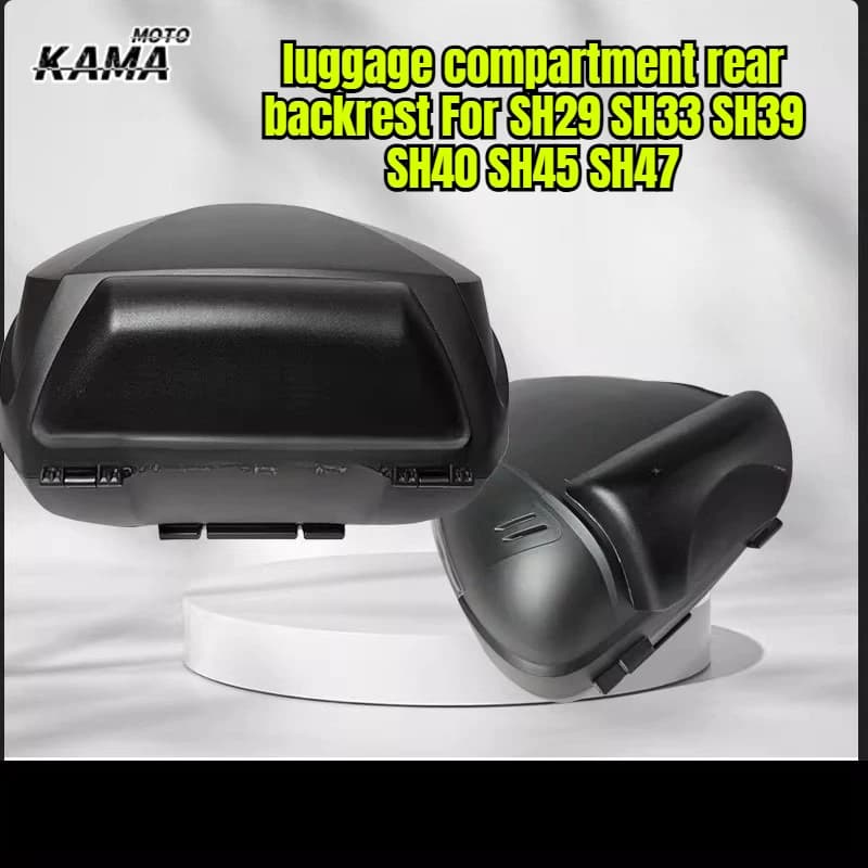 Per il vano bagagli, schienale posteriore SH29 SH33 SH39 SH40 SH45 SH47, vari modelli di accessori per bagagli da moto