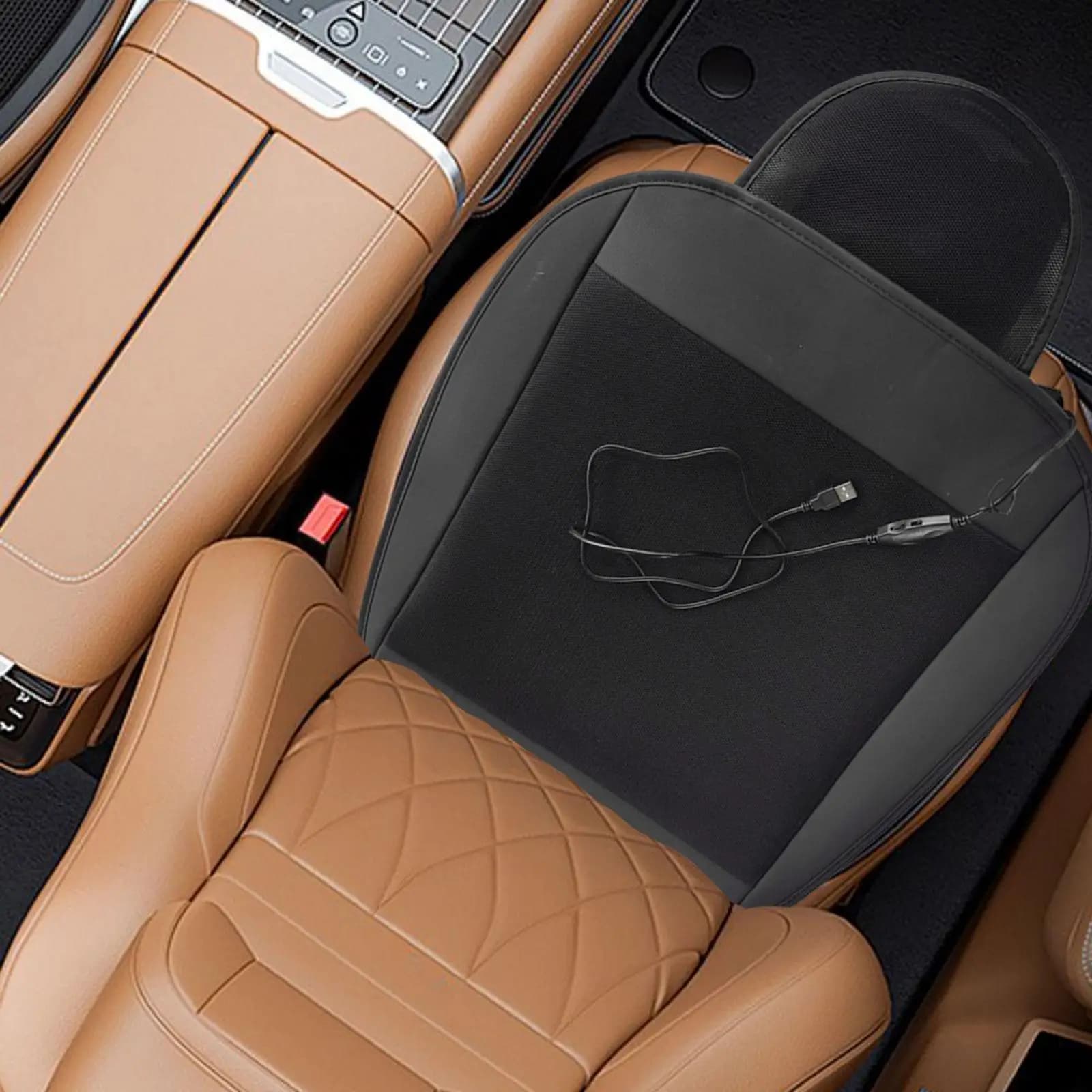 Cuscino Rinfrescante per Sedile Auto Traspirante Antiscivolo, Tappetino Rinfrescante per Sedili Auto, SUV, Berline, Sedie da Casa e Ufficio, Camion