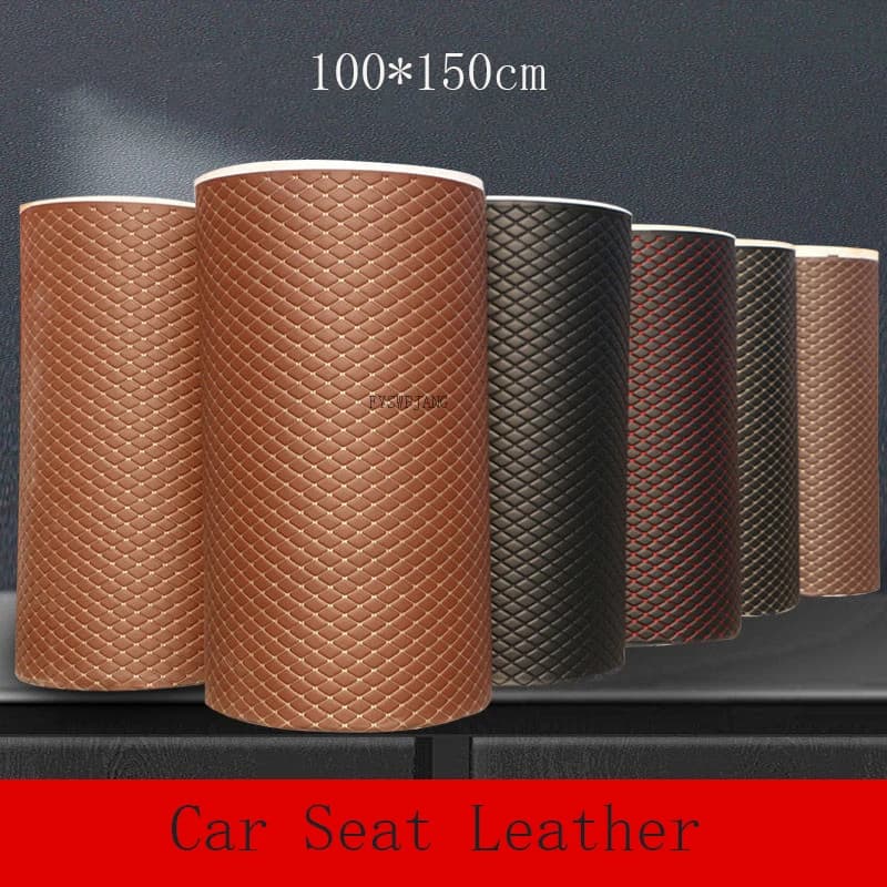 100x150 cm high chair car leather mat for car raw material leather interior sofa leather seat anti-slip wear resistant artificial leather diy