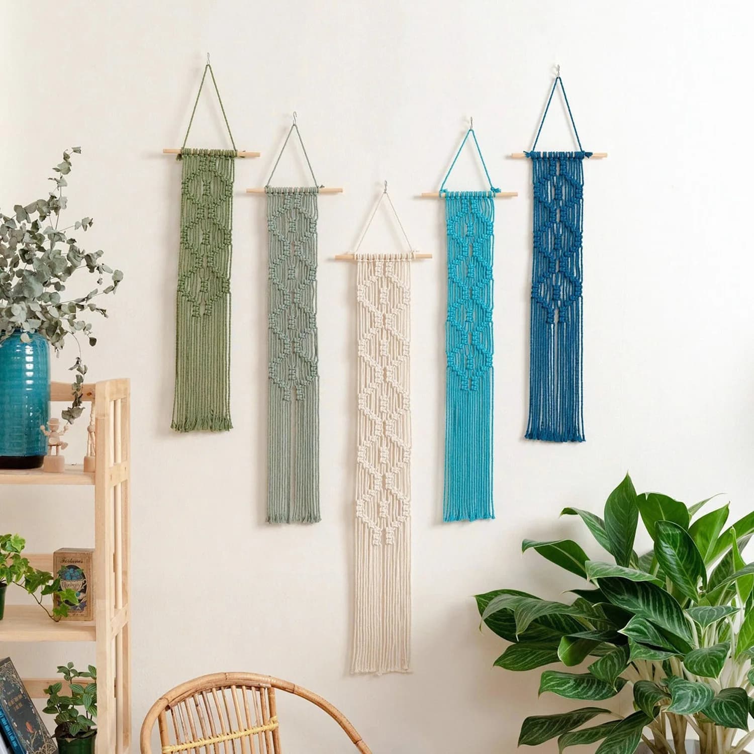 Nordic Hand-woven Tapestries, Bohemian Wall Decorations, Room And Bedroom Ornaments