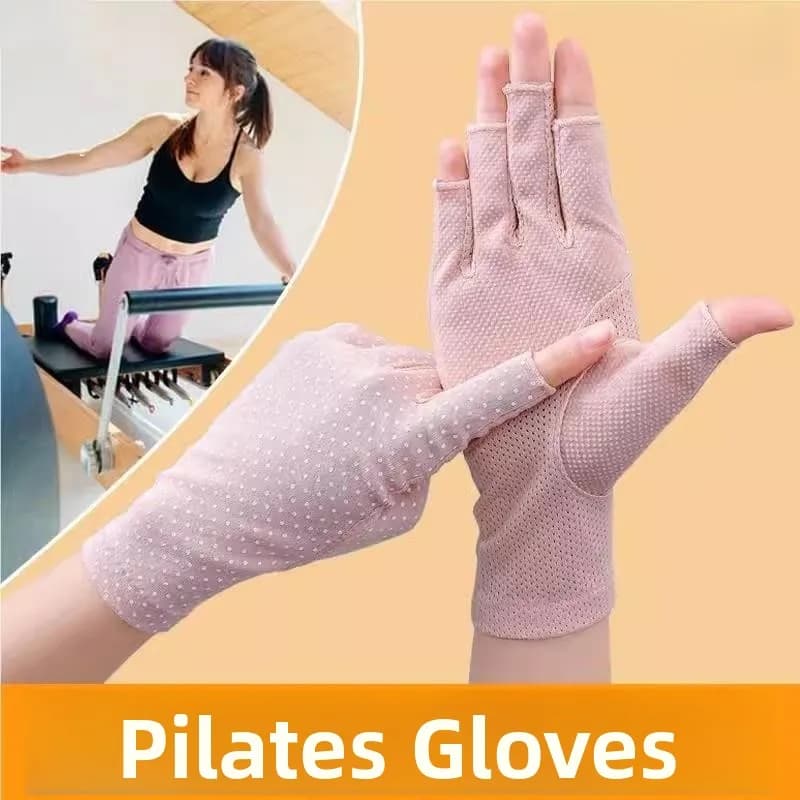 Yoga Gloves Pilates Women's Anti-slip, No-of-the-Feed, Resistant to wear, Solar Protection, Guide and Fitness, Modeling Gloves