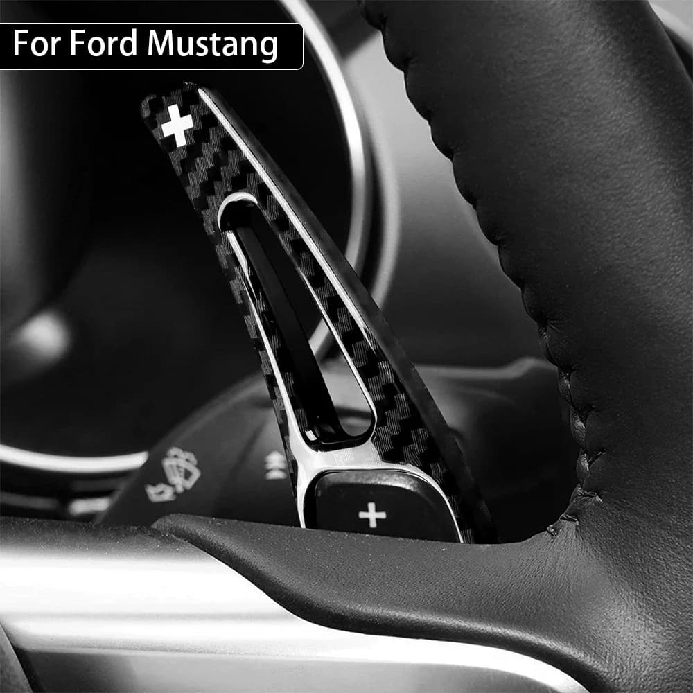 ABS Gear Lever Cover for Ford Mustang 2015-2023, Auto Accessories
