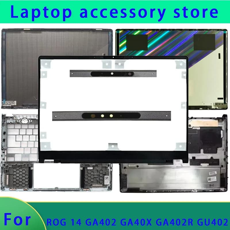 Suitable for Zephyrus G14 ROG Phantom 14 GA402R GA40X GU402 series LCD screen top cover, screen frame, palm support bottom shell