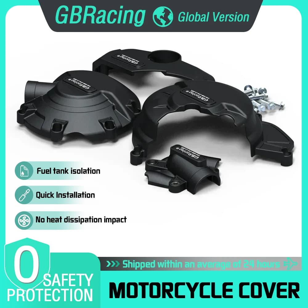 Per Ducati MONSTER 821 2018-2021: Accessori di protezione motore anti-caduta e anti-collisione per moto