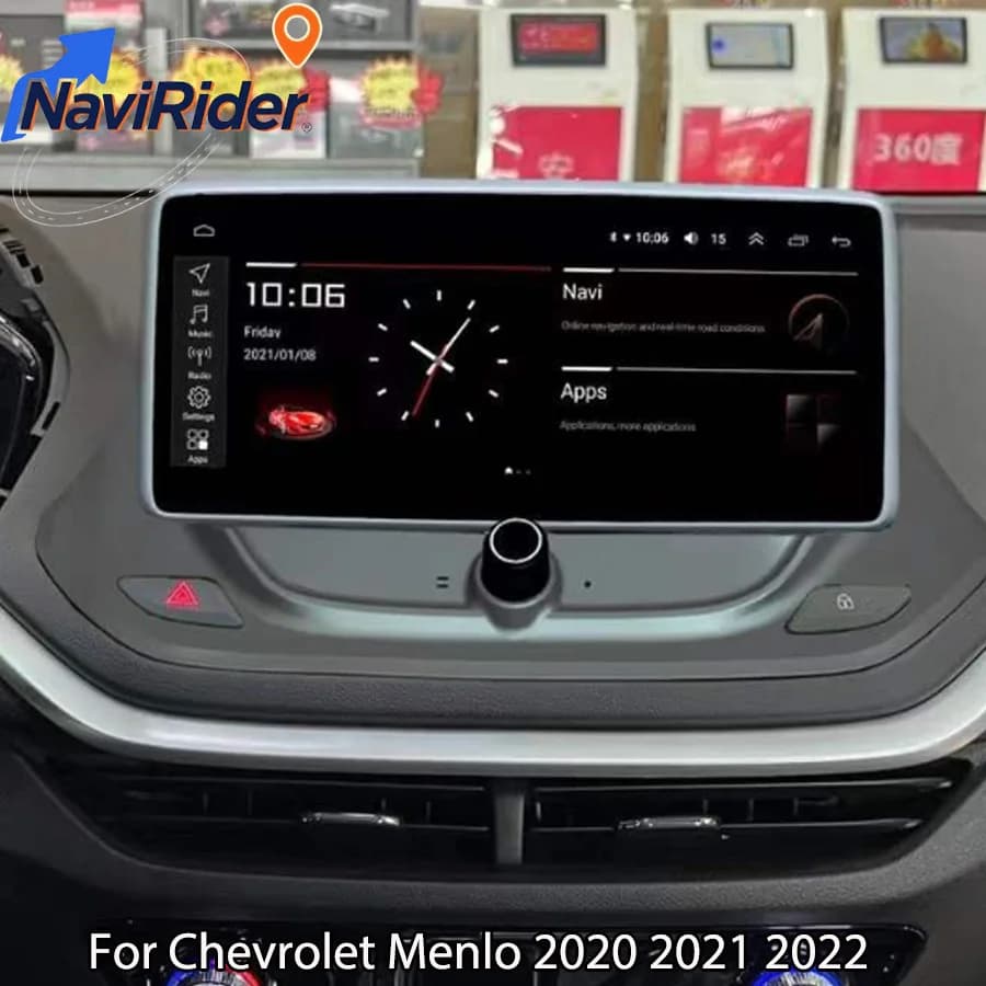 10.25" Android For Chevrolet Menlo 2020 2021 2022 Navigation Multimedia Video Player Carplay Car GPS Stereo Head Unit Bluetooth