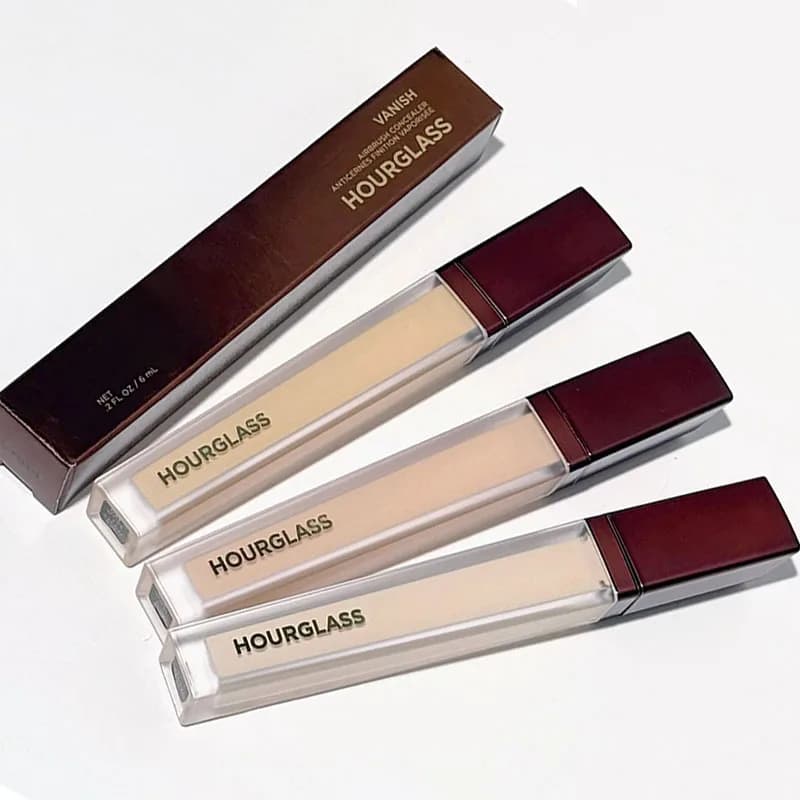 Liquid Concealer Oil-control Dark Circles Covering Freckles Corrector High-end Makeup Waterproof Natural Skin Makeup Cosmetics