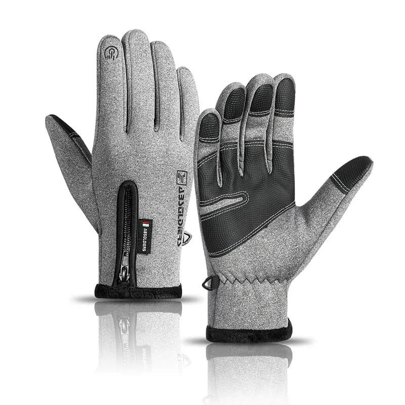 Durable Winter Motorcycle Gloves Breathable Warm Moto Gloves Touch Screen Multi-size Motocross Gloves for Men Women