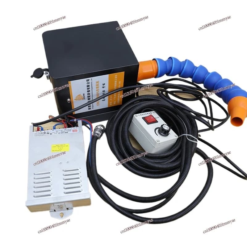 Ventilatore a risparmio energetico computer gong potente asciugacapelli 220V controllo numerico macchina utensile centro di lavoro soffiaggio limazioni di ferro