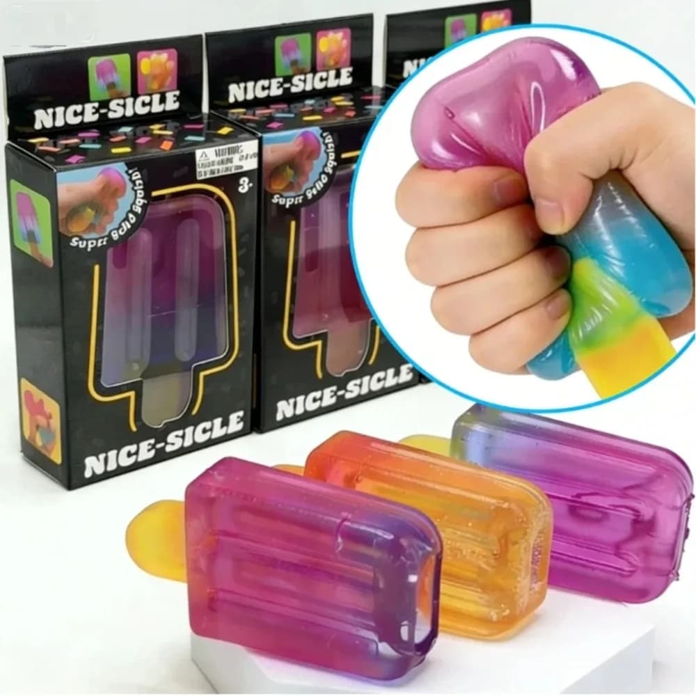 Schylling Needoh popsicle blind box Cube Sensory Stress Relief Squishy Cube Anti-Anxiety Squeeze Object per regalo di compleanno