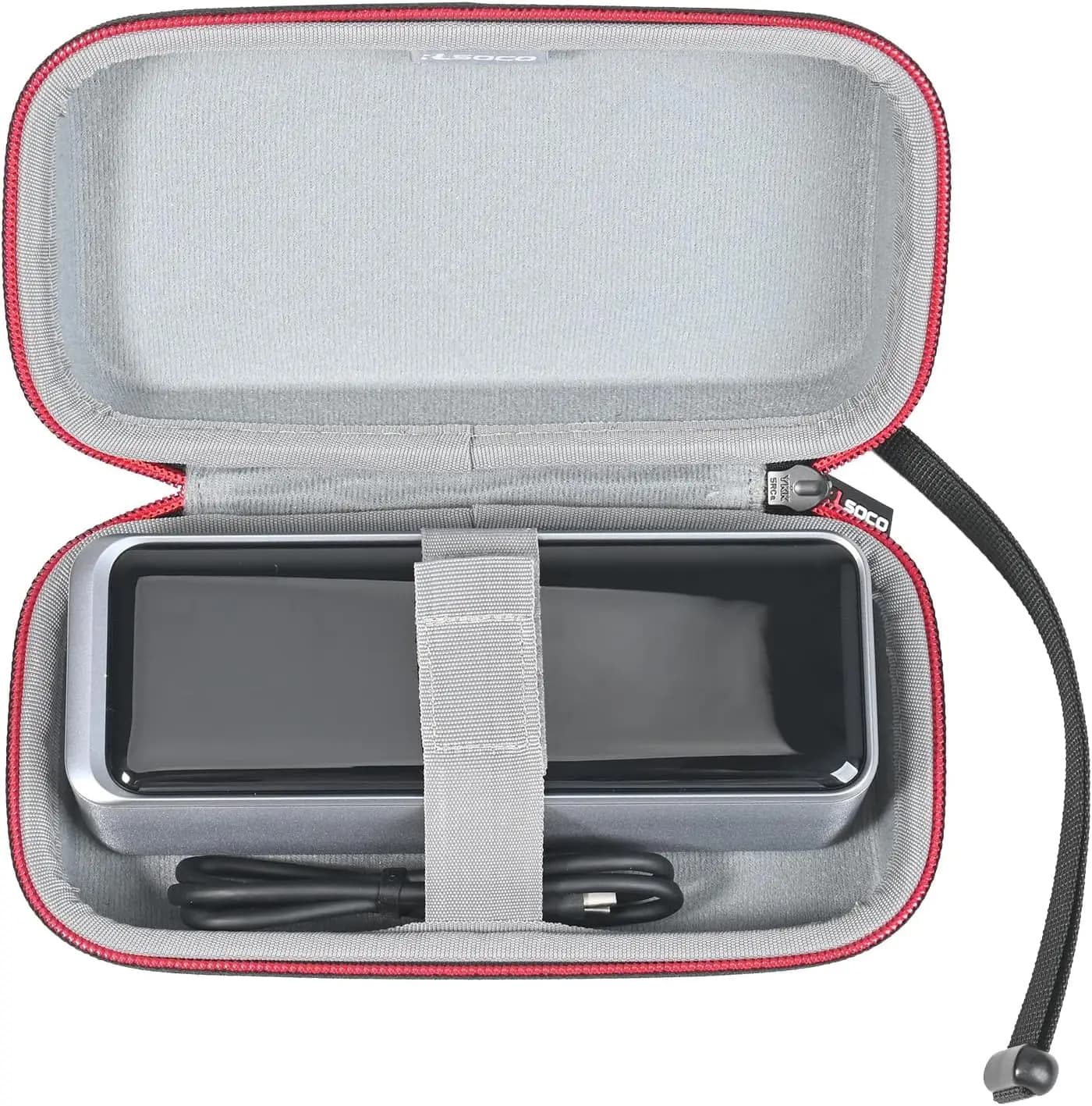 Custodia da trasporto RLSOCO per Power Bank per laptop Anker, caricabatterie portatile da 25.000 mAh (solo custodia)