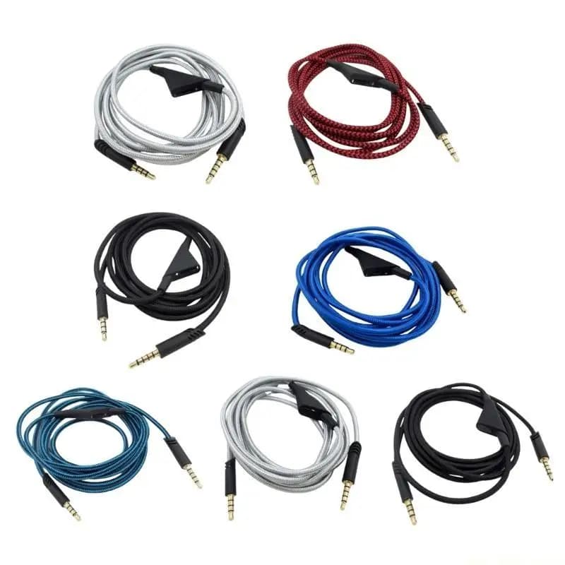 F62C Cavo per cuffie sostitutivo da 6,5 ​​piedi per cavo per cuffie da gioco A10 A40 A30