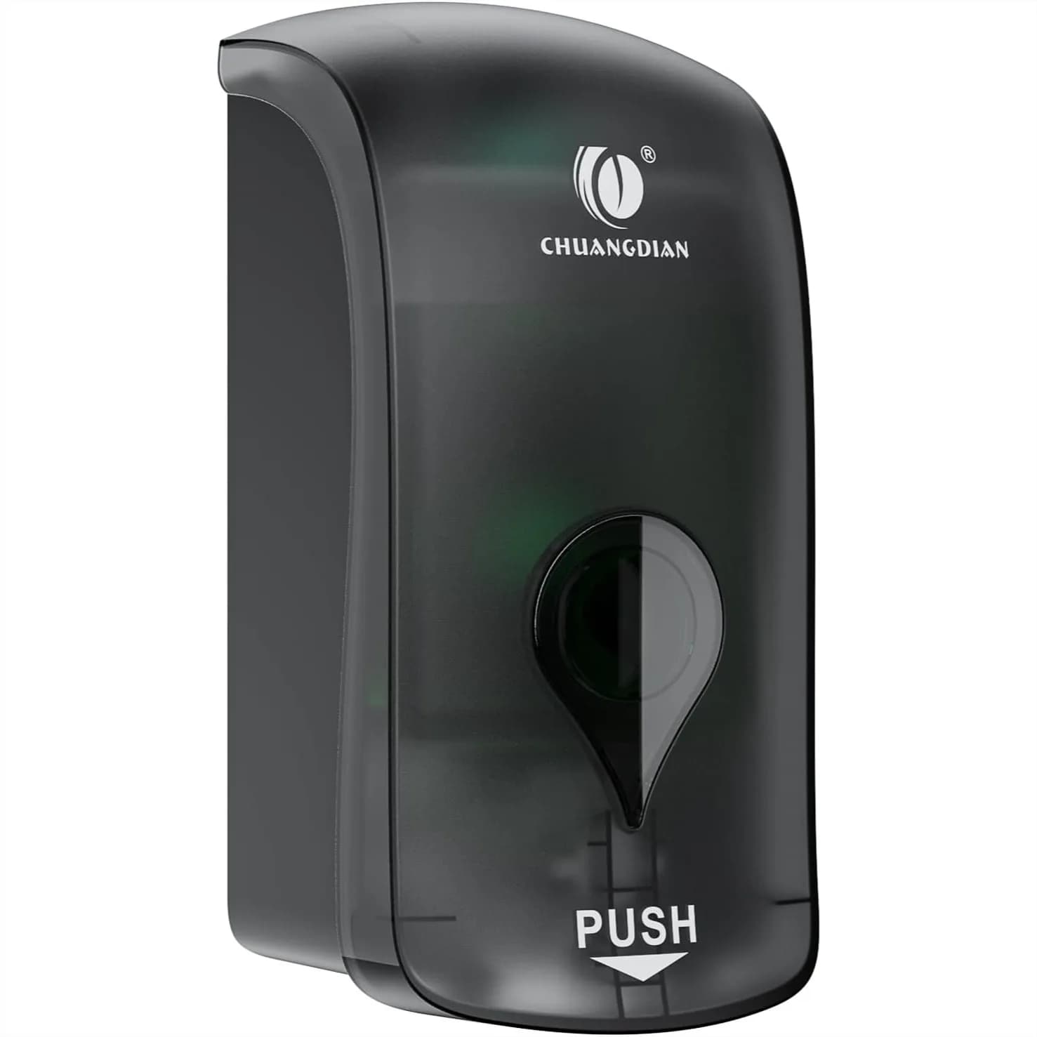 Dispenser di Sapone Schiumogeno da Parete 35oz, Ricaricabile Manualmente, in Plastica ABS Resistente per Casa, Cucina e Bagno